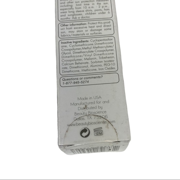 🆕 Beauty Bioscience 4-in-1 Tinted Skin Perfector SPF 30 - Picture 5 of 6